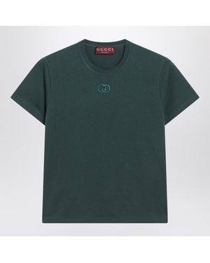 Gucci Jersey T-Shirt - Green