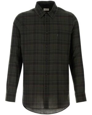 Saint Laurent Shirts - Black