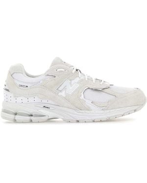 New Balance Trainers - White