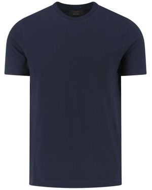 Zanone T-Shirts And Polos - Blue