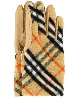 Burberry Gloves - Yellow