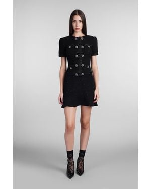 Self-Portrait Dress - Black