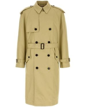 Burberry Trench - Yellow