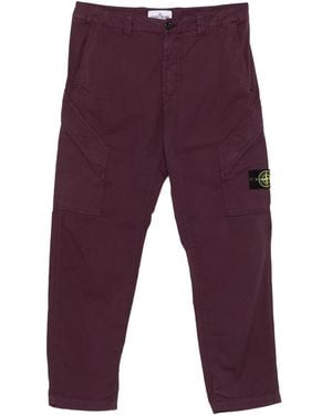 Stone Island Pant Regular - Purple