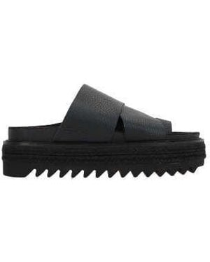 Y's Yohji Yamamoto Sandals - Black