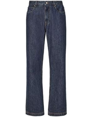 Fendi Denim Regul. Ff Padded - Blue