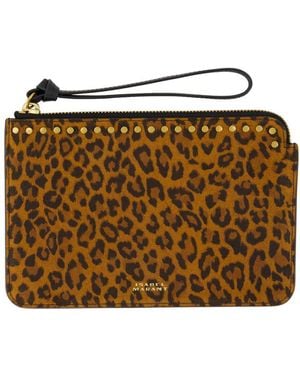 Isabel Marant Gb Pouch - Metallic