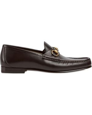 Gucci Flat Shoes - Brown
