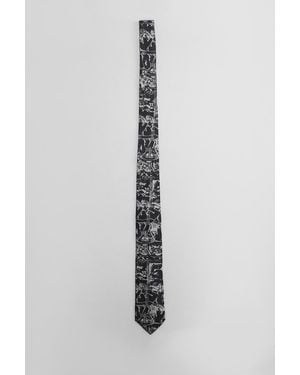 Vivienne Westwood Tie Cm 7 Tie - Black