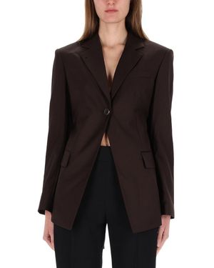 Helmut Lang Cutaway Blazer - Black