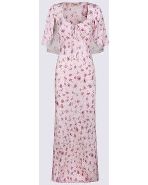 Twinset Viscose Dress - Pink