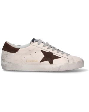Golden Goose Trainers - White