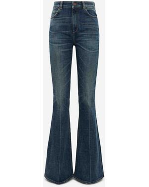Dorothee Schumacher Flared Jeans - Blue