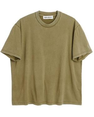 Our Legacy T-Shirts & Vests - Green