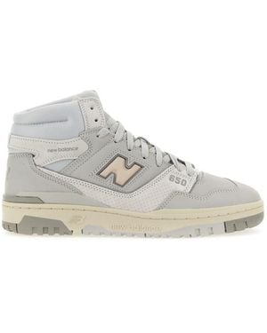 New Balance 650 Trainer - White