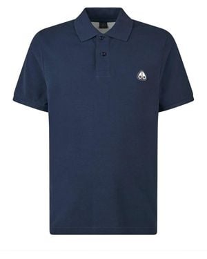 Moose Knuckles T-Shirts And Polos - Blue
