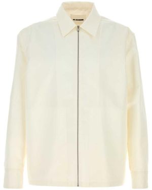 Jil Sander Shirts - Natural