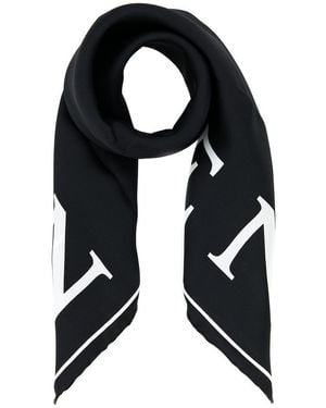 Alexander McQueen Scarves And Foulards - Black