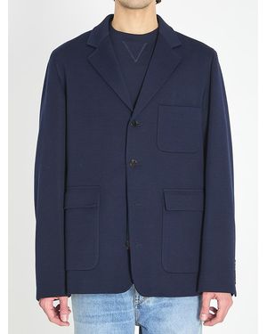 Gucci Web Jacket - Blue