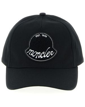 Moncler Hats & Caps - Black