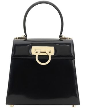 Ferragamo Handbags - Black