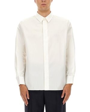 Saint Laurent Cotton Shirt - White