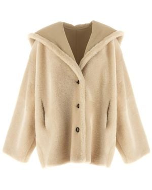 Alberta Ferretti Jacket - Natural