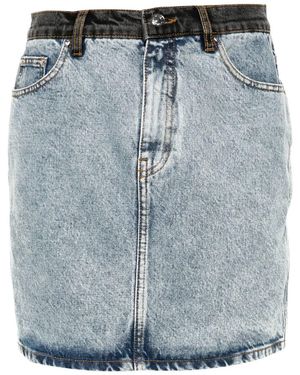 ROTATE BIRGER CHRISTENSEN Skirts - Blue