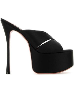 AMINA MUADDI Sandals - Black