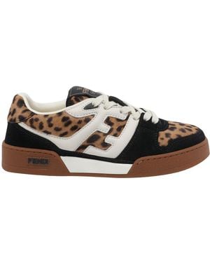 Fendi Sneakers - Brown
