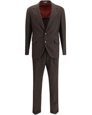 Brunello Cucinelli Suits - Gray