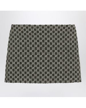 Gucci Mini Skirt - Metallic