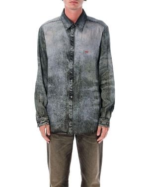 DIESEL Fluid Shirt - Grey