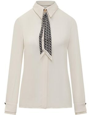 Elisabetta Franchi Shirt - White