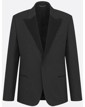 Dior Woven Jacket - Black