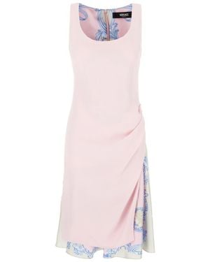 Versace Short Dresses - Pink