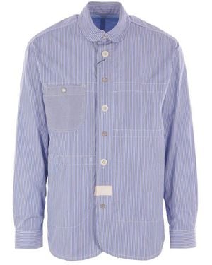 Junya Watanabe Shirts - Blue