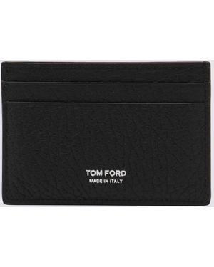 Tom Ford Portafogli Nero - Black