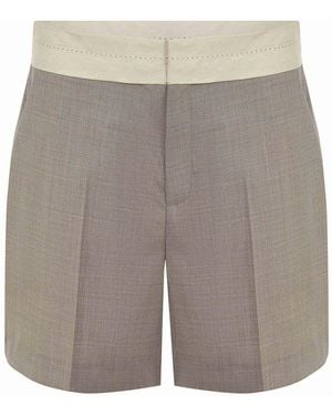 Alysi Shorts - Gray