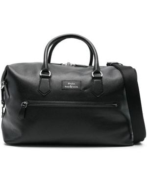 Polo Ralph Lauren Large Duffle Bag Bags - Black