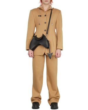 Maitrepierre Jacket Fleece - Natural