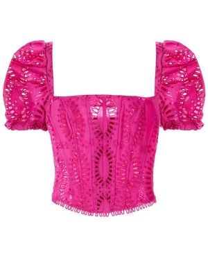 Charo Ruiz Top - Pink