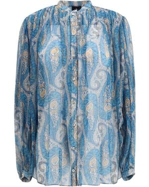 Etro Shirts - Blue