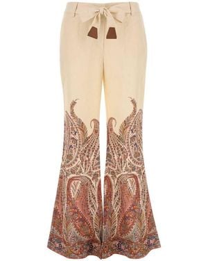 Zimmermann Pants - Natural