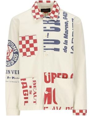 Deus Ex Machina Jackets - White