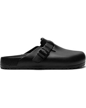 Birkenstock Black 'boston' Sabot