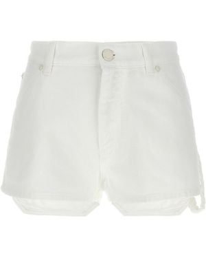 Pinko 'Sao Tome' Shorts - White