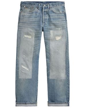 RRL Midlands Vintage Jeans - Blue