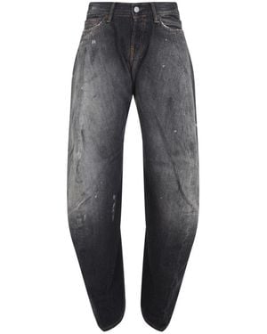 Acne Studios Loose-Fit Jeans - Gray