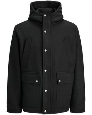 Jack & Jones Coats - Black